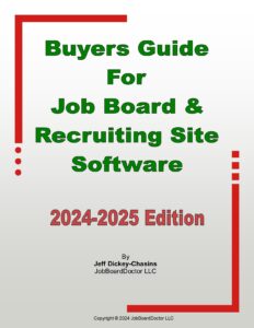 Job Board Software Buyers Guide 2024 cover
