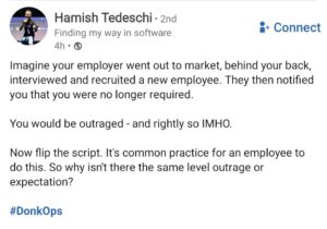 LinkedIn Lunatics Subreddit at its cringe worst