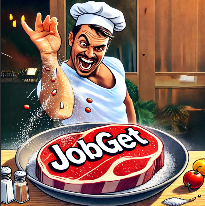 JobGet Gets Seasoned